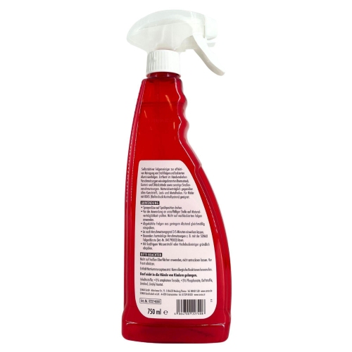 SONAX FelgenStar Felgenreiniger PET-Flasche 750 ml 02274000