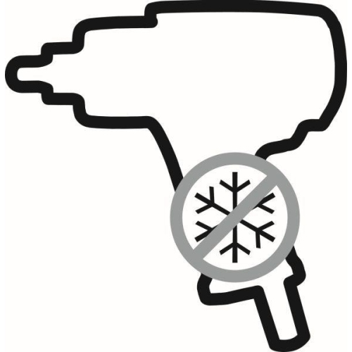 HAZET Schlag-Ratschenschrauber 3/8 Zoll Vierkant L 158 mm 9021SR-1