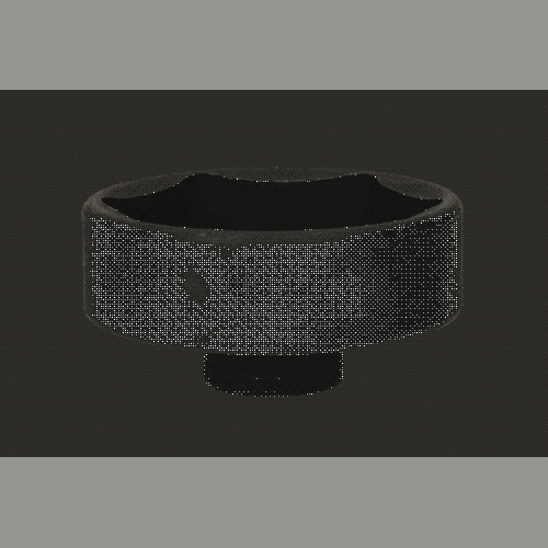 3/8 Zoll &Ouml;lfilterschl&uuml;ssel Durchmesser 46 mm / 6 Fl&auml;chen KS TOOLS 460.1045