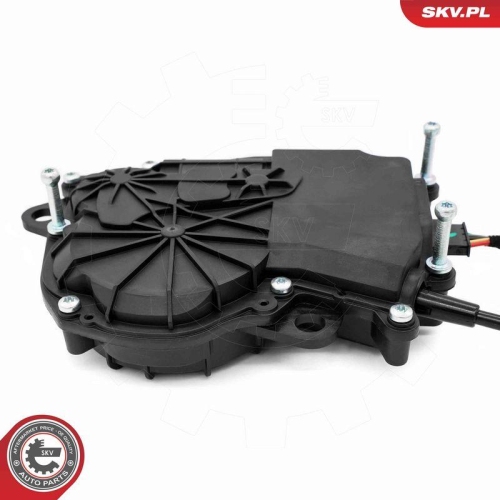 ESEN SKV Zuziehhilfe, Heckklappe