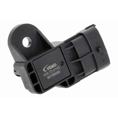 VEMO Sensor, Saugrohrdruck Original VEMO Qualit&auml;t V25-72-0153