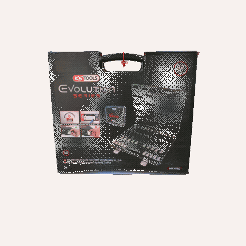 1/2 Zoll Bit-Stecknuss-Satz für Torx Schrauben, 32-tlg KS TOOLS 911.4550