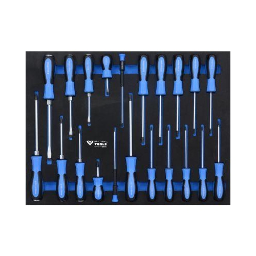 Werkstattwagen mit 7 Schubladen und 473 Werkzeugen KS TOOLS BT153473