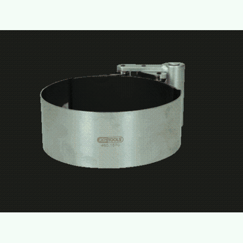 1/2 Zoll Filter-Stahlband-Schl&uuml;ssel, Durchmesser 125-140 mm KS TOOLS 460.1570