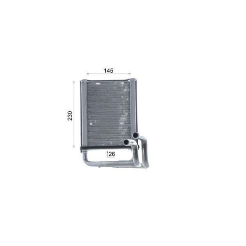 MAHLE W&auml;rmetauscher, Innenraumheizung BEHR AH 318 000S
