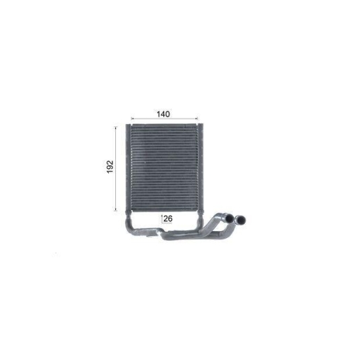 MAHLE W&auml;rmetauscher, Innenraumheizung BEHR AH 328 000S