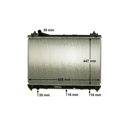 MAHLE K&uuml;hler, Motork&uuml;hlung BEHR CR 1871 000S