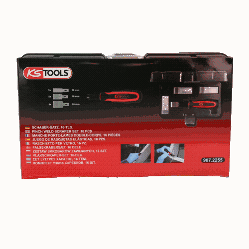 Schaber-Satz, 16-tlg KS TOOLS 907.2255