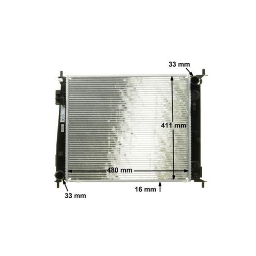 MAHLE K&uuml;hler, Motork&uuml;hlung BEHR CR 1889 000S