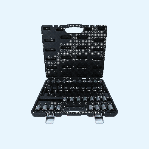 1/2 Zoll Bit-Stecknuss-Satz f&uuml;r Vielzahn (XZN)-Schrauben, 26-tlg KS TOOLS