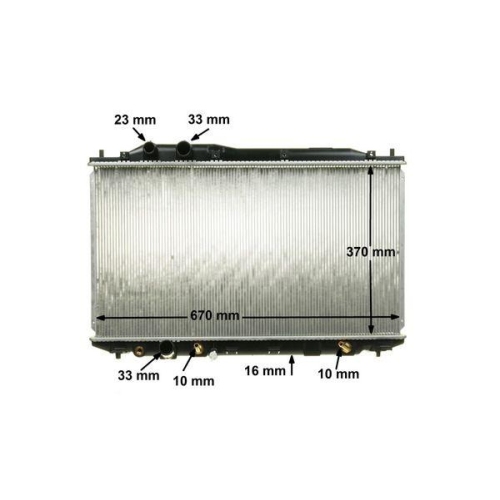 MAHLE K&uuml;hler, Motork&uuml;hlung BEHR CR 1894 000S