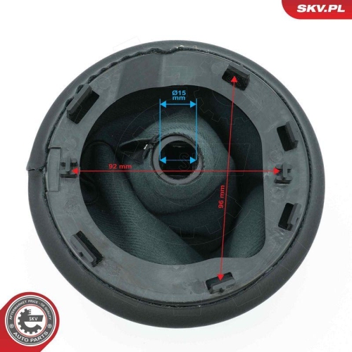 ESEN SKV Schalthebelknauf 63SKV464