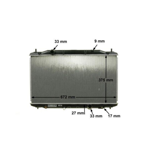 MAHLE K&uuml;hler, Motork&uuml;hlung BEHR CR 1895 000S