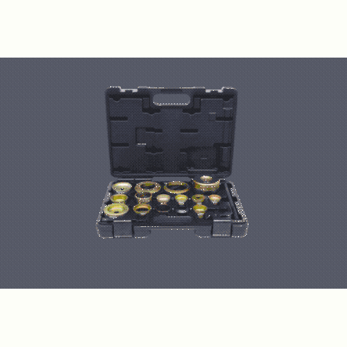 Silentlagerwerkzeug-Satz f&uuml;r VAG Hinterachse, 18-tlg KS TOOLS 700.2110