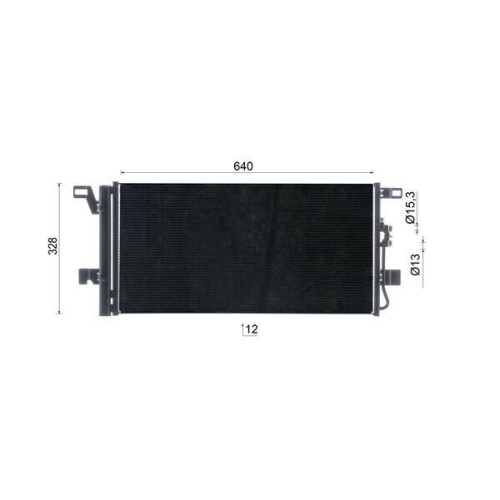 MAHLE Kondensator, Klimaanlage BEHR AC 1079 000S