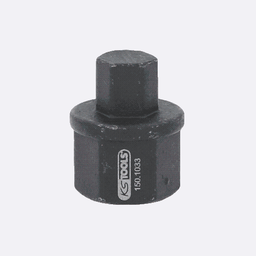 3/8 Zoll &Ouml;ldienst-Spezialprofil-Bit-Stecknuss f&uuml;r BMW KS TOOLS 150.1033