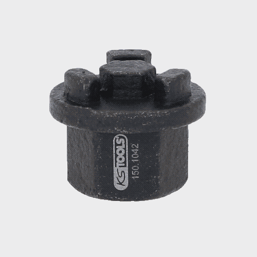 3/8 Zoll &Ouml;ldienst-Spezialprofil-Bit-Stecknuss f&uuml;r DAF / MAN KS TOOLS 150.1042