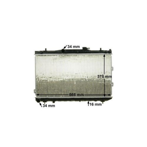 MAHLE K&uuml;hler, Motork&uuml;hlung BEHR CR 1897 000S