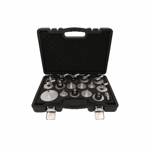 Universal-Entl&uuml;fterstutzen-Adapter-Satz zur Bremsenentl&uuml;ftung 17-tlg 160.0815