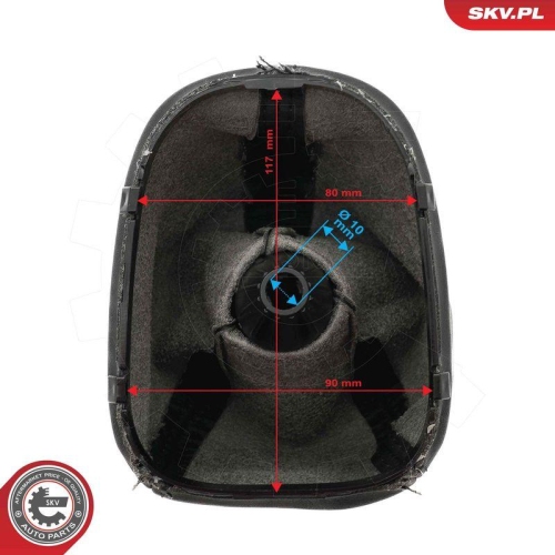 ESEN SKV Schalthebelknauf 63SKV509