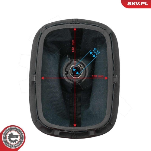 ESEN SKV Schalthebelknauf 63SKV492