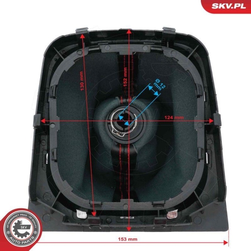 ESEN SKV Schalthebelknauf 63SKV487