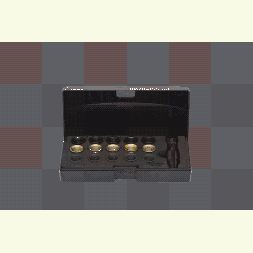 Z&uuml;ndkerzengewinde-Reparatur-Satz, 16-tlg KS TOOLS 150.1280