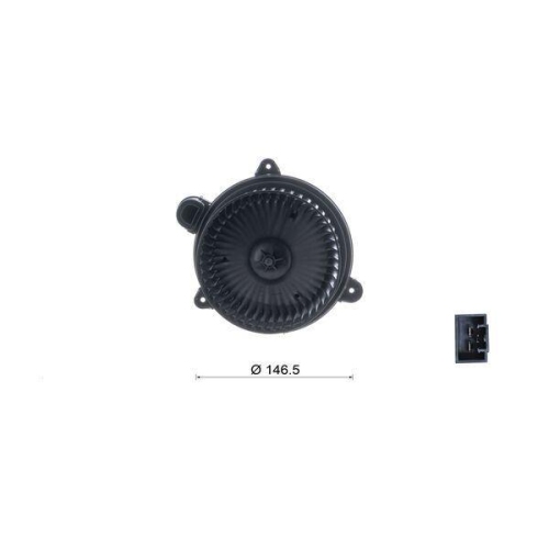 MAHLE Innenraumgebl&auml;se BEHR AB 346 000S