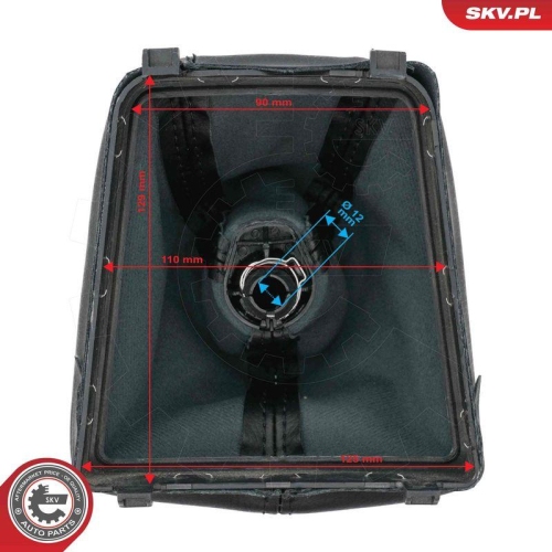 ESEN SKV Schalthebelknauf 63SKV482