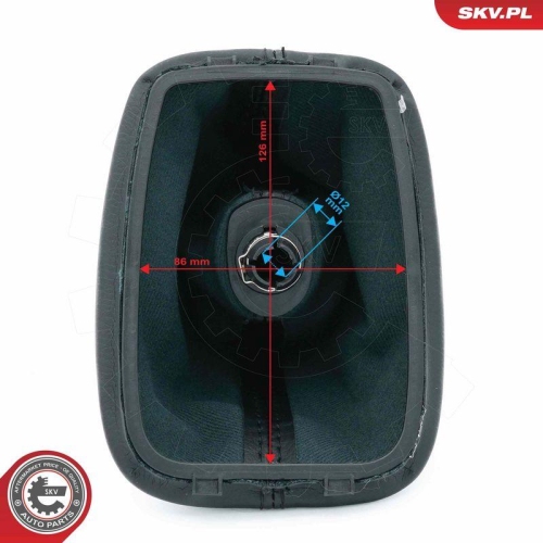 ESEN SKV Schalthebelknauf 63SKV474