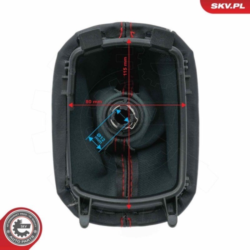 ESEN SKV Schalthebelknauf 63SKV470