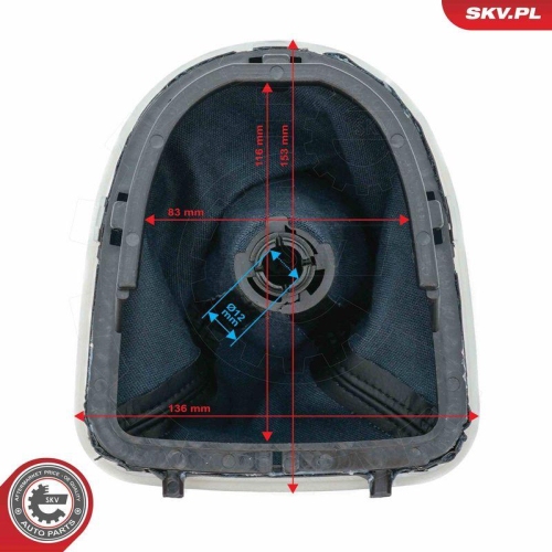 ESEN SKV Schalthebelknauf 63SKV468