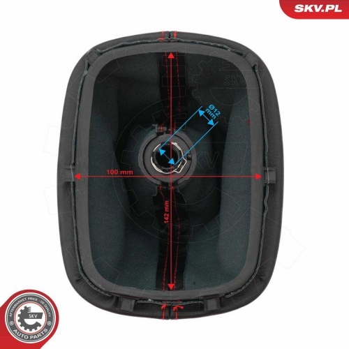 ESEN SKV Schalthebelknauf 63SKV461