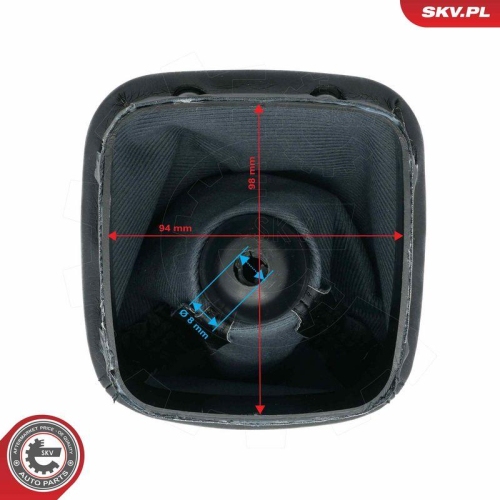 ESEN SKV Schalthebelknauf 63SKV449