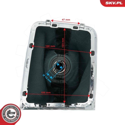 ESEN SKV Schalthebelknauf 63SKV434