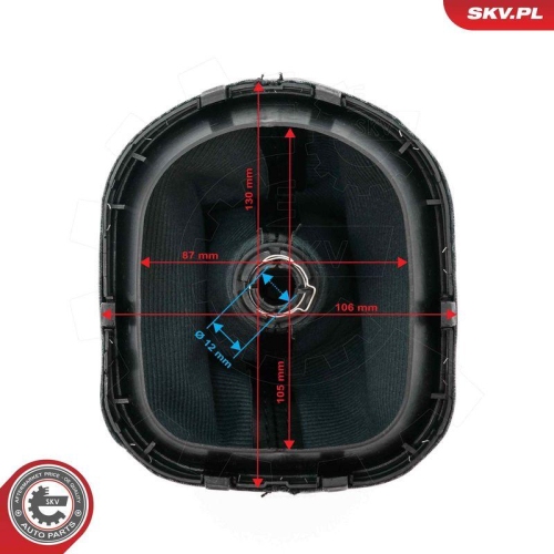 ESEN SKV Schalthebelknauf 63SKV433