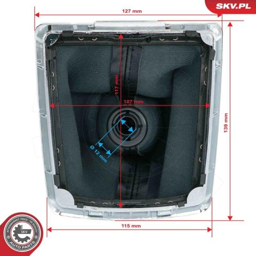 ESEN SKV Schalthebelknauf 63SKV431