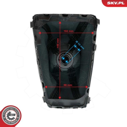 ESEN SKV Schalthebelknauf 63SKV429