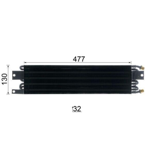 MAHLE Kondensator, Klimaanlage BEHR *** PREMIUM LINE *** AC 356 000P