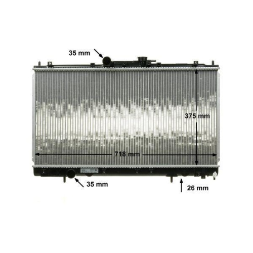 MAHLE K&uuml;hler, Motork&uuml;hlung BEHR CR 546 000S