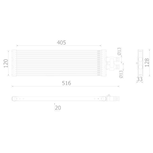 MAHLE Ölkühler, Automatikgetriebe BEHR *** PREMIUM LINE *** CLC 295 000P
