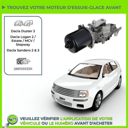 VALEO Wischermotor 582757