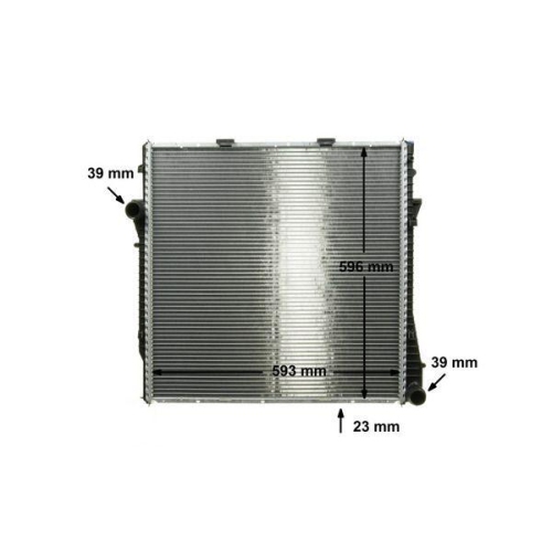 MAHLE Kühler, Motorkühlung BEHR *** PREMIUM LINE *** CR 567 000P