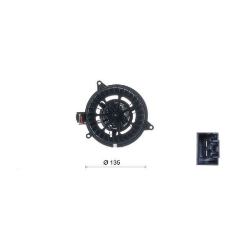 MAHLE Innenraumgebl&auml;se BEHR AB 374 000S