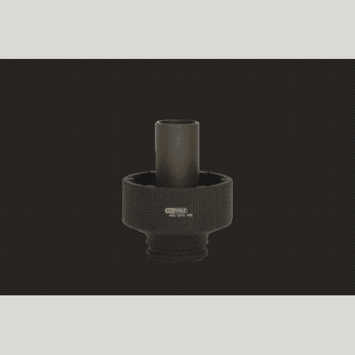 3/4 Zoll Nutmuttern-Schl&uuml;ssel mit 6 Zapfen f&uuml;r Mercedes Innenzapfen 46 mm