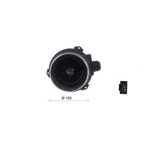 MAHLE Innenraumgebläse BEHR AB 381 000S