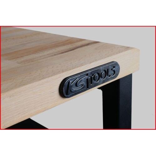 Werkbank mit 3 Schubladen, H840xB600xT600mm KS TOOLS 865.0010