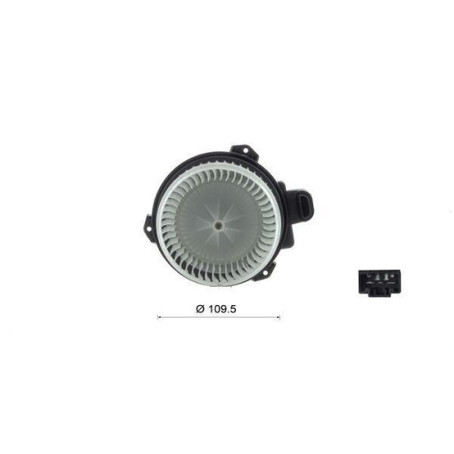 MAHLE Innenraumgebläse BEHR AB 382 000S