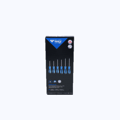 Schraubendreher-Satz, 6-tlg, TORX BRILLIANT TOOLS BT031010
