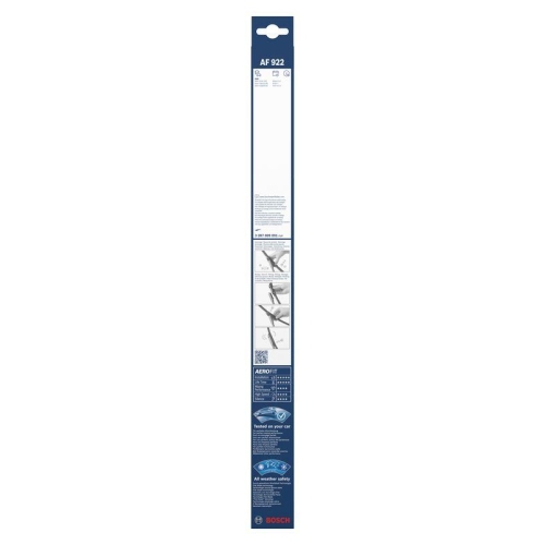 BOSCH Wischblatt Aerofit 3 397 009 091